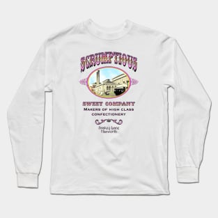 Scrumptious Sweet Company Long Sleeve T-Shirt